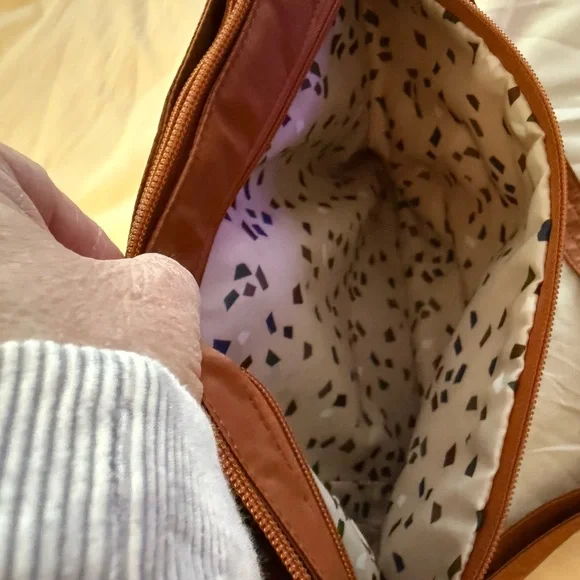 Lug Samba XL Crossbody Bag in Copper Brown - Picture 5 of 7